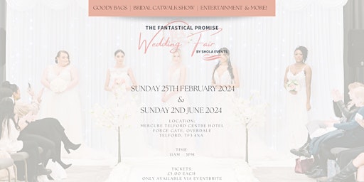 Image principale de The Fantastical Promise Wedding Fair