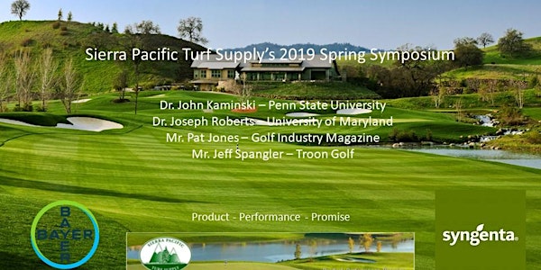 Sierra Pacific Turf Supply's 2019 Spring Symposium