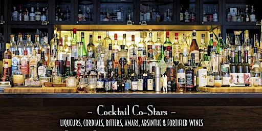 Imagem principal do evento The Roosevelt Room's Master Class Series - Cocktail Co-Stars