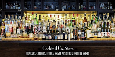 Immagine principale di The Roosevelt Room's Master Class Series - Cocktail Co-Stars 