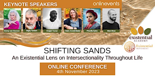 Imagen principal de Shifting Sands: An Existential Lens on Intersectionality Throughout Life