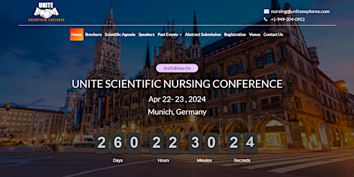 Image principale de 3rd Unite Scientific Nursing Conference (USNC-2024)