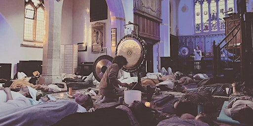 ALL NIGHT GONG PUJA,  SUMMER SOLSTICE,  at The Old Church primary image