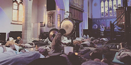 ALL NIGHT GONG PUJA,  End of Summer,  at The Old Church