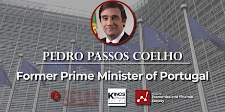 The Future of Europe with former Portuguese Prime Minister primary image