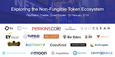 NFT.NYC - Exploring the Non-Fungible Blockchain Ecosystem primary image
