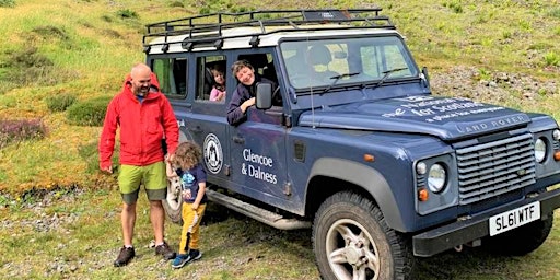 Imagem principal do evento Family Friendly Land Rover Safari -1.5hrs