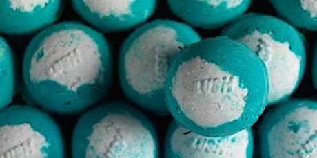 Imagen principal de Planes y eventos en Lush Bilbao: Crea tu propia bomba de baño Big Blue