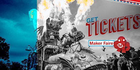 Maker Faire Bay Area—May 17-19, 2019