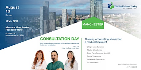 Imagen principal de Free Consultation Day - Manchester