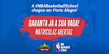Porto Alegre - NBA Basketball School - Participe! primary image