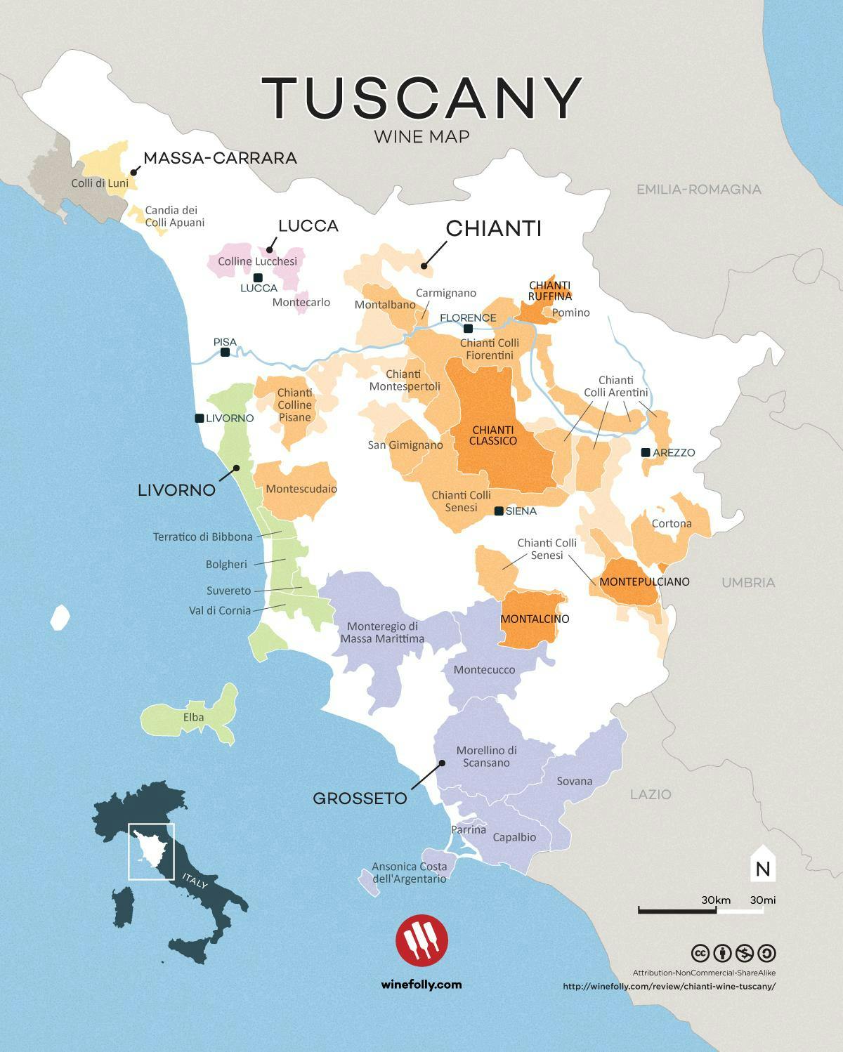 Wine Education 201: Tuscany
