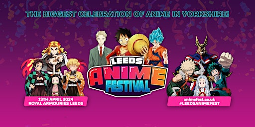 Leeds Anime Festival 2024 primary image