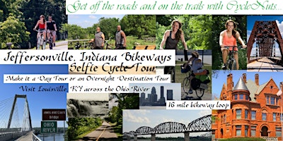 Immagine principale di Jeffersonville, Indiana Smart-guided Bikeway Tour - 1 day or overnight 