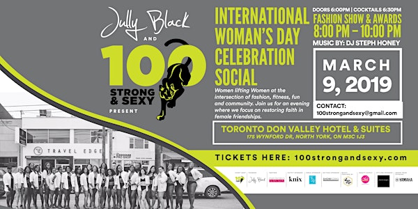 100 Strong and Sexy - International Women's Day Social