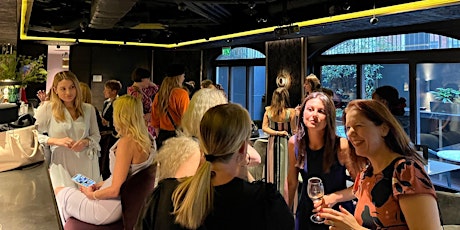 Women Connector in Hay Hill Mayfair Club with Kate Woodyatt Hudson