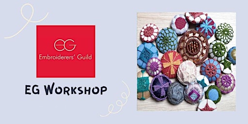 Image principale de On Demand: Workshop Curiously Wrought-Making Needlework Buttons with Gina-B