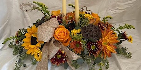 Fall Centerpiece Floral Arranging Class primary image