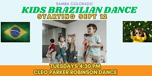 Kids Brazilian Dance Classes (5 and up) primary image