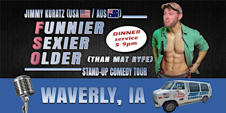 STAND-UP comedy ♦ WAVERLY, IA (Red Fox Hotel) primary image