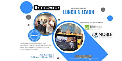 CONNECTED - Lunch and Learn and Networking