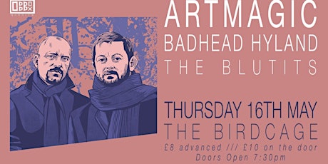 Artmagic (Richard Oakes from Suede) / Badhead Hyland / The Blutits primary image