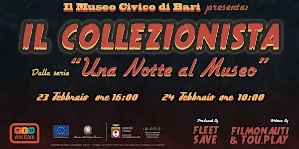 "Il Collezionista", Game Experience al Museo Civico