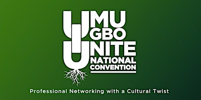 2024 Umu Igbo Unite Annual Convention (Online Registration) primary image