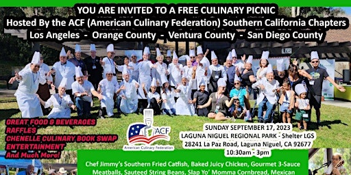 Southern California’s American Culinary Federation Chapter Picnic 2023 primary image
