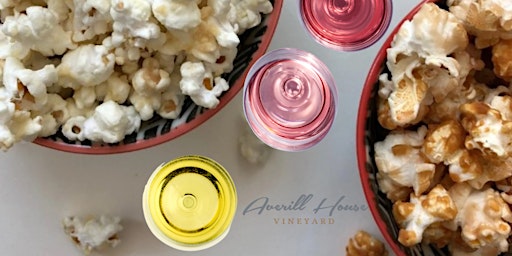 Gourmet Kettle Popcorn and Wine Pairing at Averill House Vineyard primary image