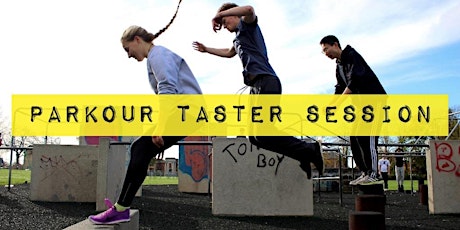 Parkour Taster Sessions primary image