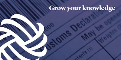 An introduction to the Customs Declaration Service (CDS)
