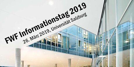 Hauptbild für FWF Informationstag 2019