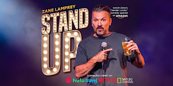 Zane Lamprey • STAND-UP COMEDY TOUR • Meadville, PA