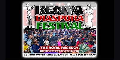 Imagem principal do evento KENYA DIASPORA FESTIVAL 2024