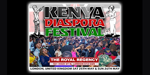 Primaire afbeelding van KENYA DIASPORA FESTIVAL 2024