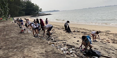 67th Trash Hero Singapore Clean Up - East Coast Beach area H primary image
