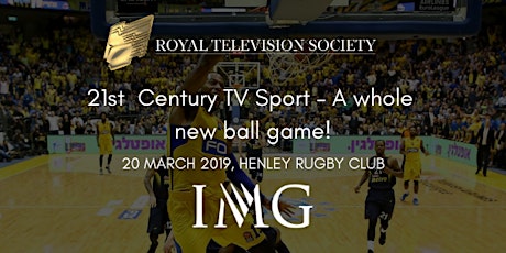 AGM followed by 21st Century TV Sport – A whole new ball game! primary image