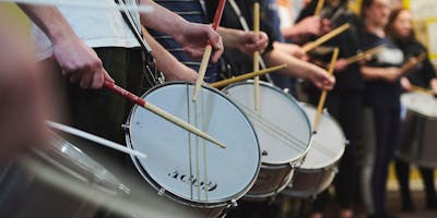Carnival Drumming Class Batukada Academy