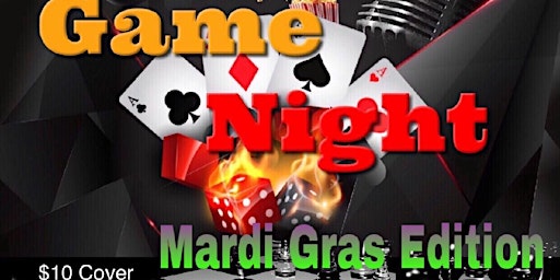Mardi Gras Game Night! primary image