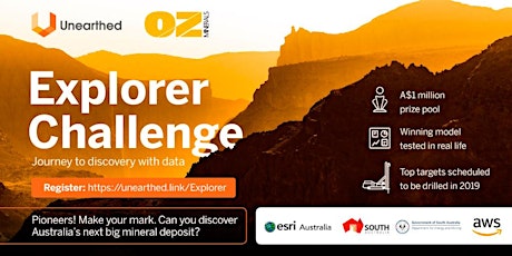 Unearthed Explorer Challenge - Brisbane Information Session primary image