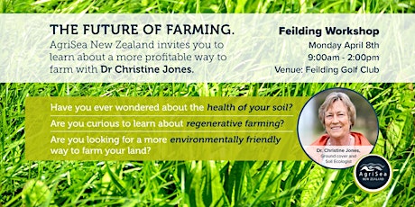 The Future of Farming - Lower North Island primary image