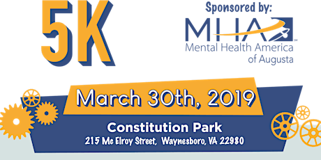 Mental Health America-Augusta Spring Into Action 5K primary image