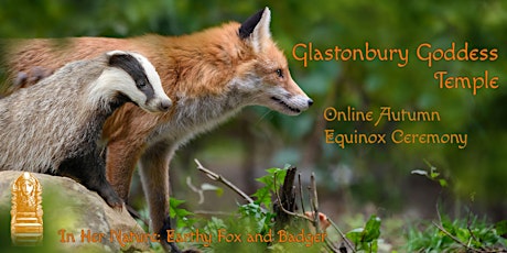 Hauptbild für Glastonbury Goddess Temple Autumn Equinox Ceremony (Online)24th September