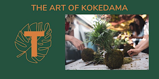 Imagem principal do evento The Art of Kokedama