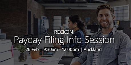 Reckon Payday Filing Info Session - Auckland primary image