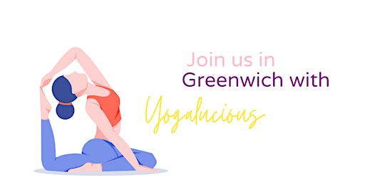 Imagem principal do evento Yoga with Yogalucious Greenwich