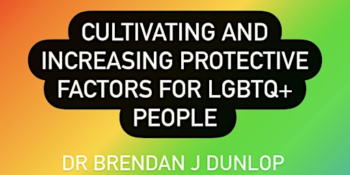 Cultivating and increasing protective factors for LGBTQ+ clients  primärbild