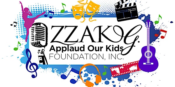 Zzak G. Applaud Our Kids Foundation Opening Night Concert 