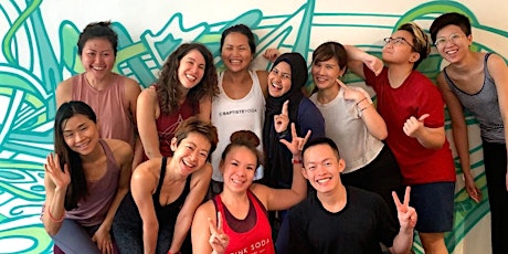 Special Baptiste Yoga Community Class  primary image